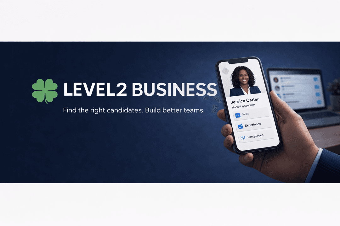 Level2 Business – Employers Find & Invite Candidates