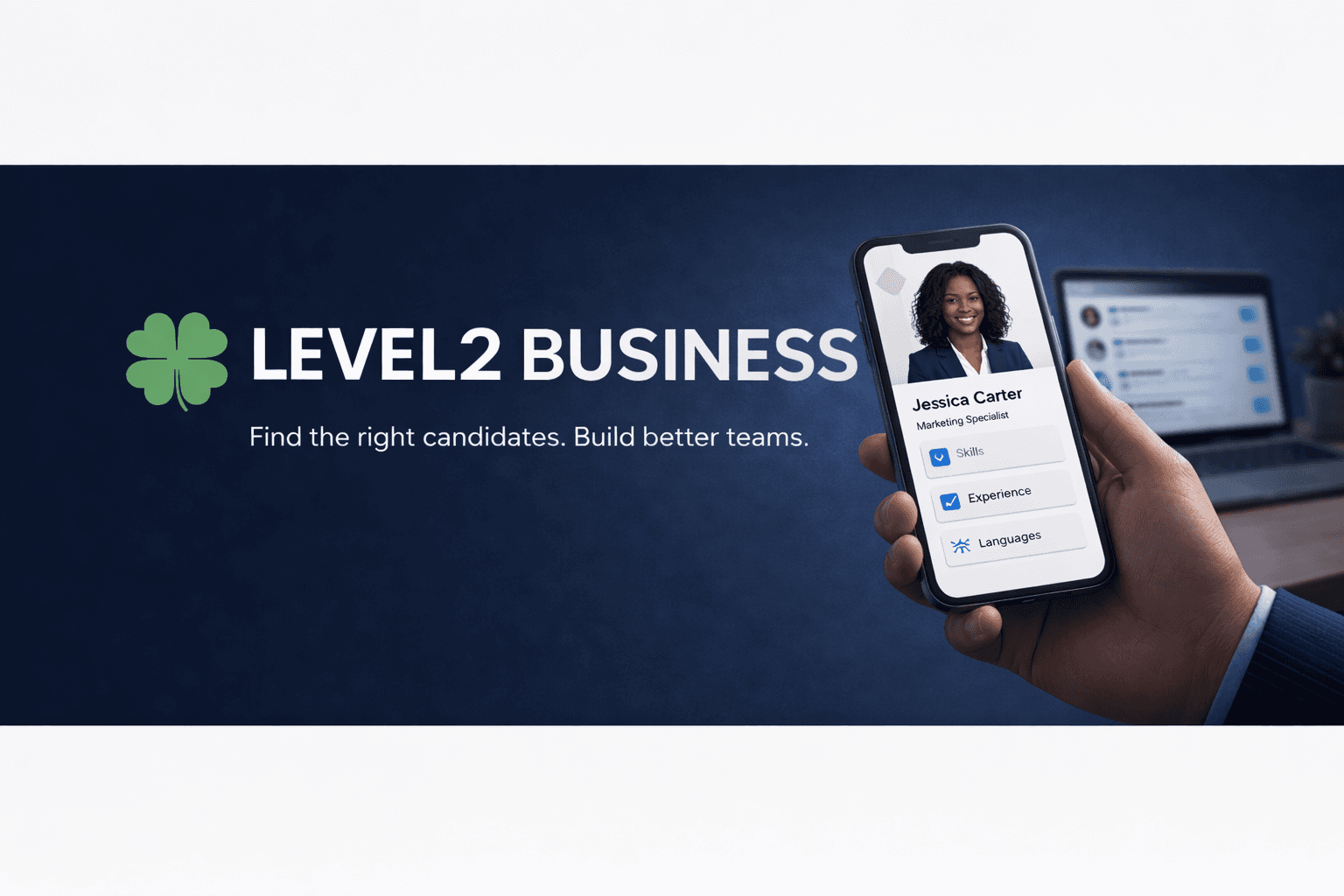Level2 Business – Employers Find & Invite Candidates