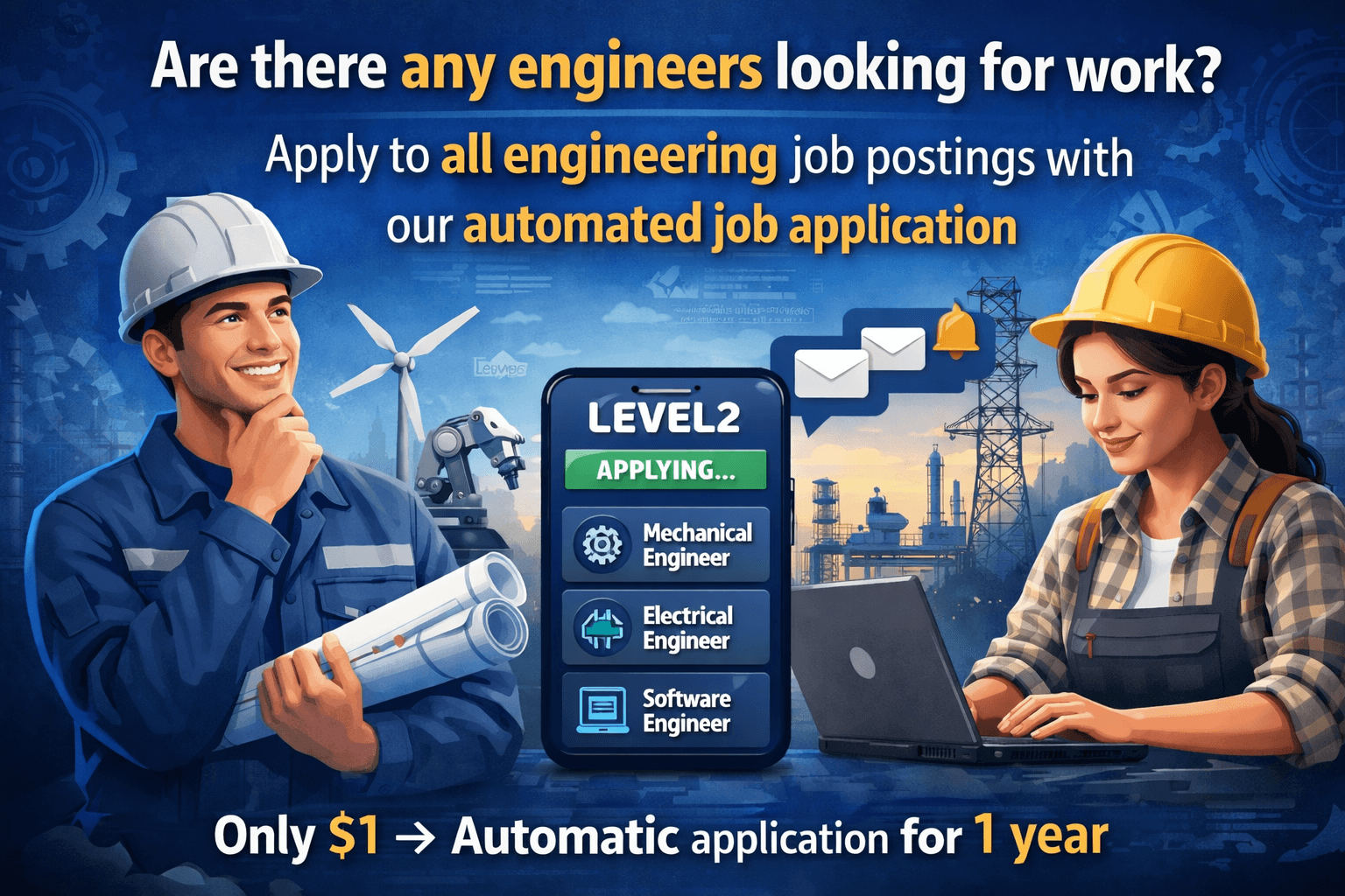 Are you an engineer looking for a job?