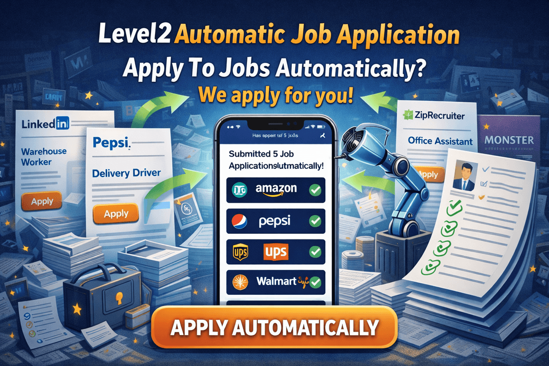 What Is Level2: Automatically Apply to Every Job Opportunity