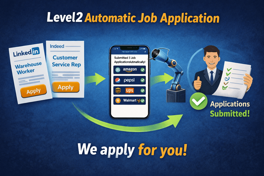 Job Search without Applying: Is It Really Possible?